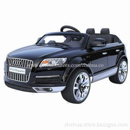 Licensed ride on car Audi with MP3 function and high-low speed